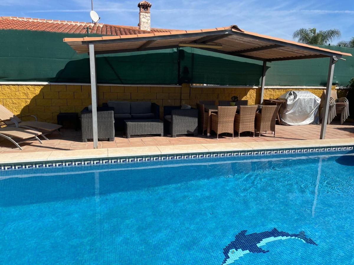 Villa Vanessa Alhaurín de la Torre Exterior photo